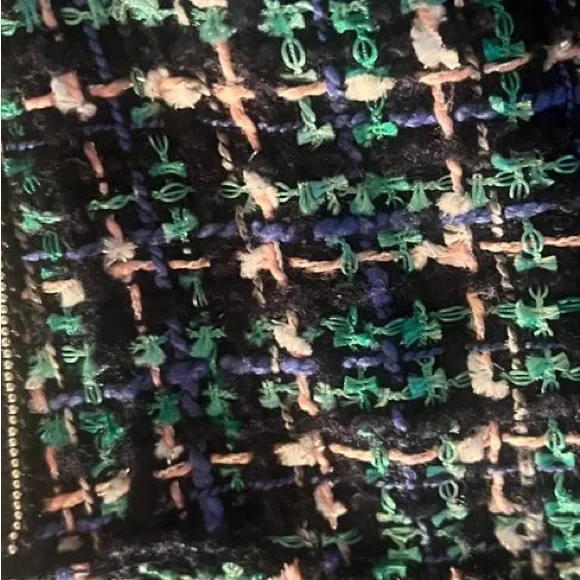 Zara Tweed Overall Dress XS - Picture 7 of 7